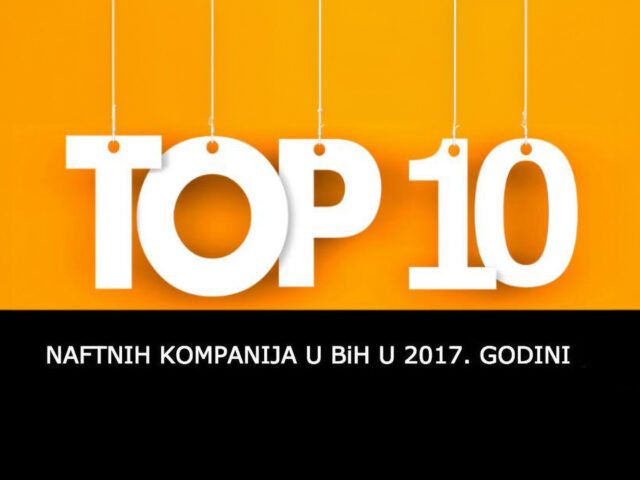 Kompanija Junuzović Kopex svrstana u TOP 10 naftaša u BiH