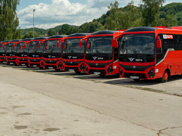 Kompanija Junuzović Kopex isporučila GIPS-u nove autobuse